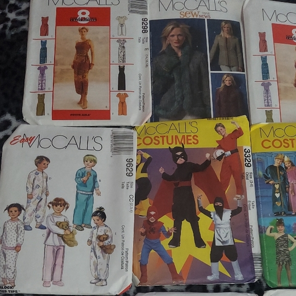 Classic Sewing Patterns by McCall's - Picture 3 of 10